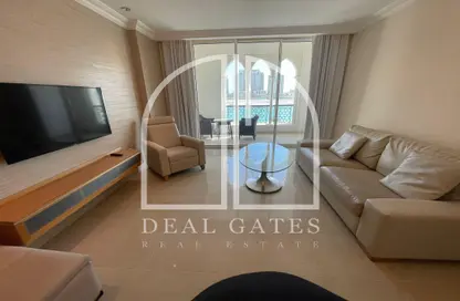 Apartment - 1 Bedroom - 1 Bathroom for rent in Viva West - Viva Bahriyah - The Pearl Island - Doha