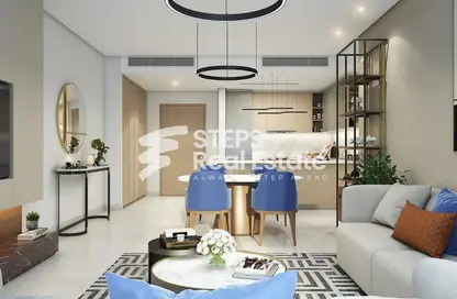 Apartment - 1 Bedroom - 2 Bathrooms for sale in Lusail City - Lusail