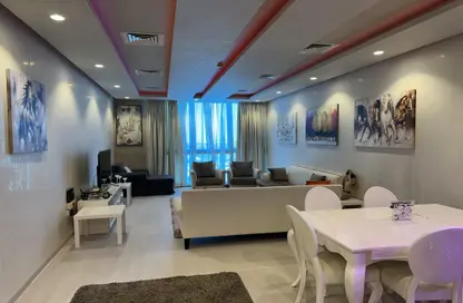 Apartment - 2 Bedrooms - 3 Bathrooms for rent in Zig Zag Tower A - Zig Zag Towers - West Bay - Doha