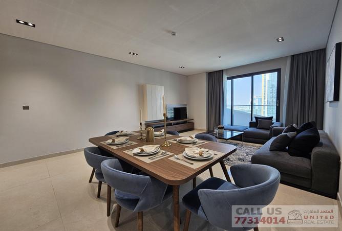 Apartment - 1 Bedroom - 2 Bathrooms for rent in Lusail City - Lusail