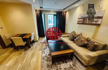 Apartment - 1 Bedroom - 2 Bathrooms for rent in Tameer Residence East - Al Rayyan Road - Al Sadd - Doha