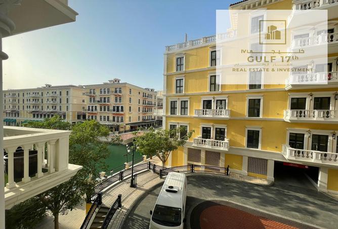 Apartment - 3 Bedrooms - 4 Bathrooms for rent in Murano - Qanat Quartier - The Pearl Island - Doha