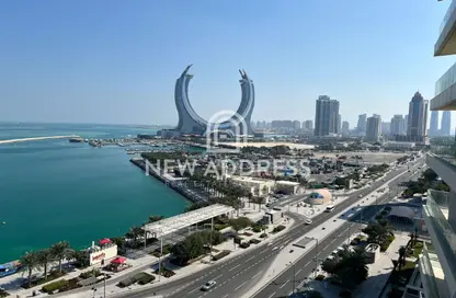 Apartment - 2 Bedrooms - 3 Bathrooms for rent in Lusail City - Lusail