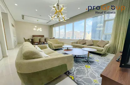 Duplex - 2 Bedrooms - 4 Bathrooms for rent in Anas Street - Fereej Bin Mahmoud North - Fereej Bin Mahmoud - Doha