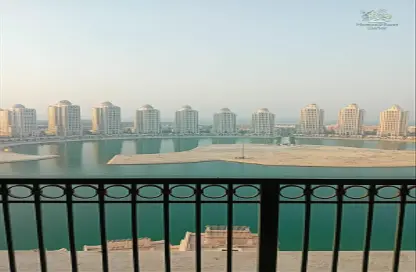 Apartment - 3 Bedrooms - 4 Bathrooms for rent in Tower 29 - Viva Bahriyah - The Pearl Island - Doha