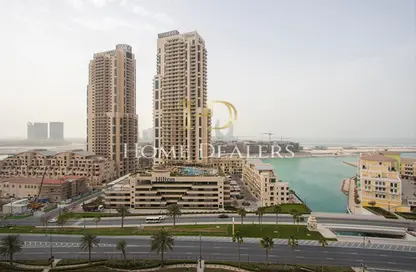 Apartment - 3 Bedrooms - 4 Bathrooms for sale in West Porto Drive - Porto Arabia - The Pearl Island - Doha