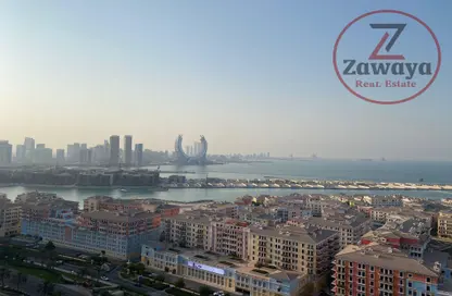 Apartment - 2 Bedrooms - 3 Bathrooms for sale in West Porto Drive - Porto Arabia - The Pearl Island - Doha