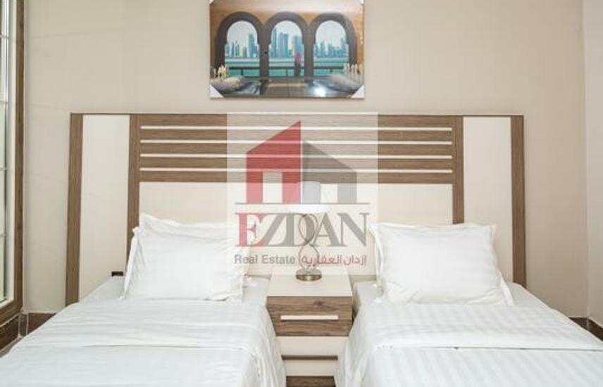 Apartment For Rent In Ezdan Oasis: Stunning 3 Bedroom Fully Furnished ...