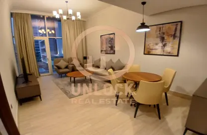 Apartment - 1 Bedroom - 2 Bathrooms for rent in Marina Tower 02 - Marina District - Lusail