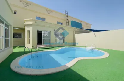 Villa - 4 Bedrooms - 6 Bathrooms for rent in Al Waab Street - Al Waab - Doha