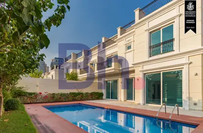 Villa - 6 Bedrooms - 6 Bathrooms for rent in Floresta Gardens - Floresta Gardens - The Pearl Island - Doha