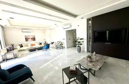 Villa - 6 Bedrooms - 7 Bathrooms for rent in Al Thumama - Doha