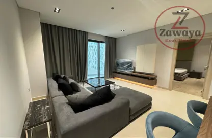 Apartment - 1 Bedroom - 2 Bathrooms for rent in Marina Residences 195 - Marina District - Lusail