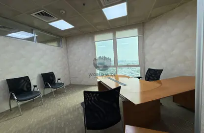 Office Space - Studio - 4 Bathrooms for rent in Golden Bay Tower - West Bay - West Bay - Doha