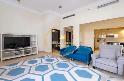 Apartment - 1 Bedroom - 2 Bathrooms for sale in Qanat Quartier - The Pearl Island - Doha