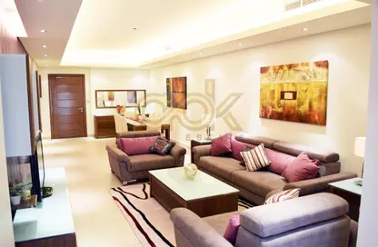 Apartment - 2 Bedrooms - 3 Bathrooms for rent in Al Aman Street - Umm Ghuwailina - Doha