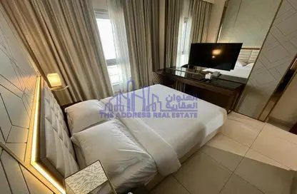 Apartment - 1 Bedroom - 1 Bathroom for rent in Al Sadd Tourist Apartments - Al Sadd - Doha