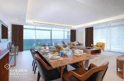 Apartment - 2 Bedrooms - 3 Bathrooms for rent in Burj DAMAC Marina - Marina District - Lusail