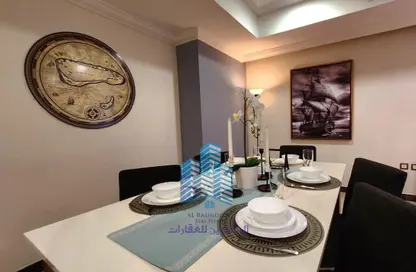 Apartment - 2 Bedrooms - 2 Bathrooms for rent in Tower 21 - Porto Arabia - The Pearl Island - Doha