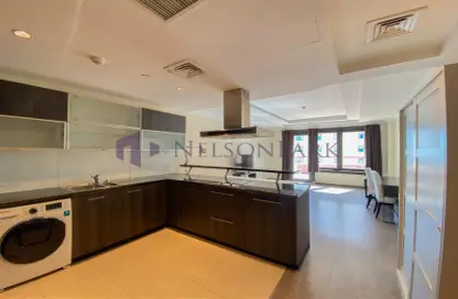 Apartment - 1 Bathroom for rent in Tower 19 - Porto Arabia - The Pearl Island - Doha