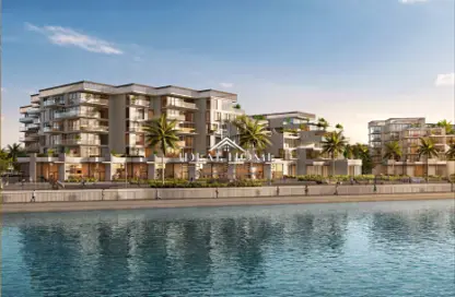 Apartment - 2 Bedrooms - 2 Bathrooms for sale in Qetaifan Islands - Lusail