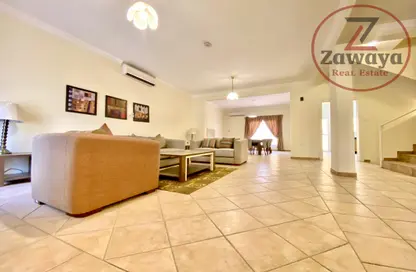 Villa - 4 Bedrooms - 4 Bathrooms for rent in Al Hadara Street - Al Thumama - Doha