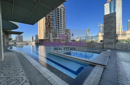 Apartment - 2 Bedrooms - 2 Bathrooms for rent in Lusail Residence - Marina District - Lusail