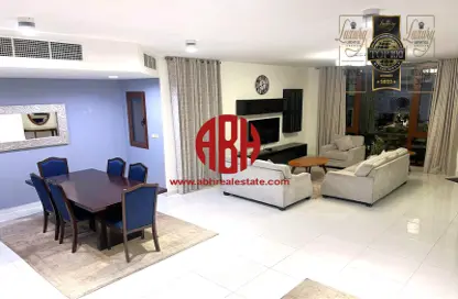 Villa - 4 Bedrooms - 5 Bathrooms for rent in Al Jazi Compound - Bin Omran - Fereej Bin Omran - Doha