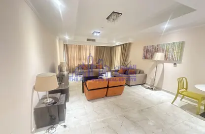 Apartment - 2 Bedrooms - 3 Bathrooms for rent in Al Jazeera Street - Fereej Bin Mahmoud North - Fereej Bin Mahmoud - Doha