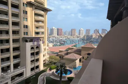 Apartment - 3 Bedrooms - 3 Bathrooms for sale in East Porto Drive - Porto Arabia - The Pearl Island - Doha