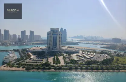 Apartment - 2 Bedrooms - 4 Bathrooms for rent in Marina Residences 195 - Marina District - Lusail