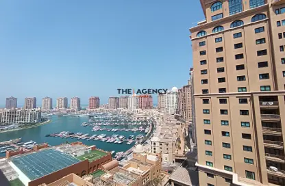 Apartment - 1 Bedroom - 2 Bathrooms for rent in Porto Arabia - The Pearl Island - Doha