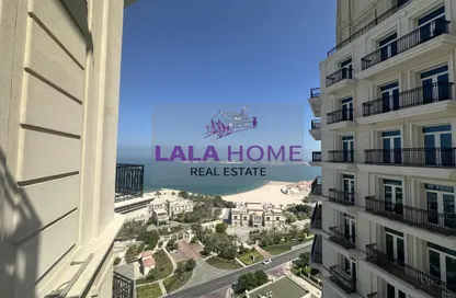 Apartment - 2 Bedrooms - 3 Bathrooms for rent in Floresta Gardens - Floresta Gardens - The Pearl Island - Doha