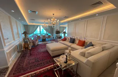 Apartment - 3 Bedrooms - 5 Bathrooms for sale in Zig Zag Tower A - Zig Zag Towers - West Bay - Doha