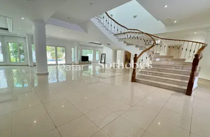 Villa - 5 Bedrooms - 6 Bathrooms for rent in North Gate - West Bay Lagoon - Doha