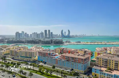 Apartment - 3 Bedrooms - 4 Bathrooms for sale in East Porto Drive - Porto Arabia - The Pearl Island - Doha