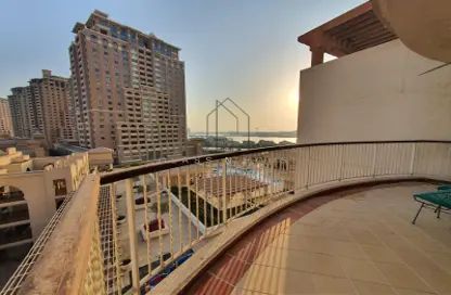 Apartment - 2 Bedrooms - 3 Bathrooms for sale in Marina Gate - Porto Arabia - The Pearl Island - Doha