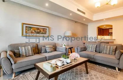 Apartment - 2 Bedrooms - 3 Bathrooms for sale in West Porto Drive - Porto Arabia - The Pearl Island - Doha