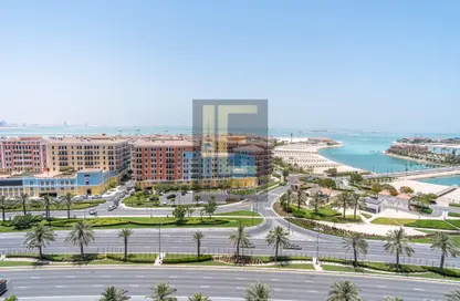 Apartment - Studio - 1 Bathroom for sale in West Porto Drive - Porto Arabia - The Pearl Island - Doha