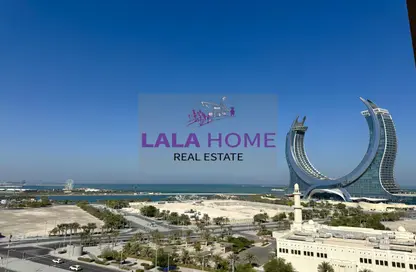 Apartment - 2 Bedrooms - 3 Bathrooms for rent in Burj DAMAC Marina - Marina District - Lusail