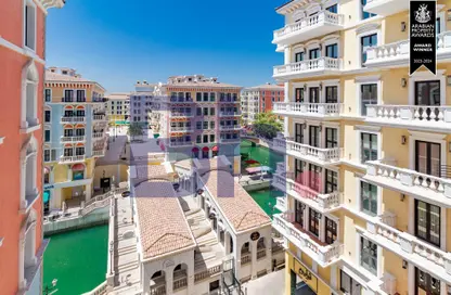 Apartment - 3 Bedrooms - 4 Bathrooms for rent in Nobili - Qanat Quartier - The Pearl Island - Doha