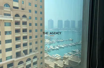 Apartment - 1 Bedroom - 2 Bathrooms for rent in Porto Arabia - The Pearl Island - Doha