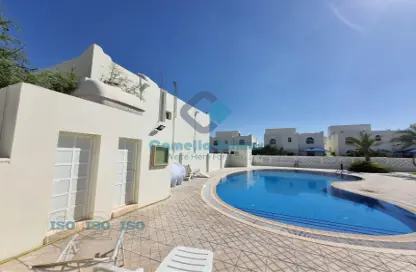 Villa - 4 Bedrooms - 5 Bathrooms for rent in Ain Khaled - Ain Khaled - Doha