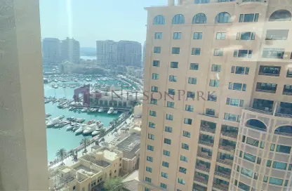 Apartment - 1 Bedroom - 2 Bathrooms for sale in East Porto Drive - Porto Arabia - The Pearl Island - Doha