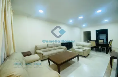 Apartment - 3 Bedrooms - 3 Bathrooms for rent in EB12 - Fereej Bin Mahmoud North - Fereej Bin Mahmoud - Doha