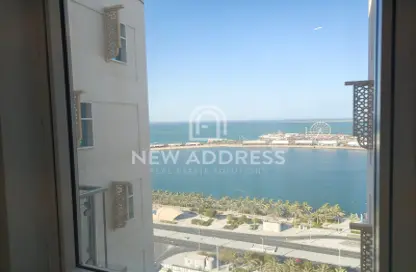 Apartment - 2 Bedrooms - 3 Bathrooms for rent in Lusail Residence - Marina District - Lusail