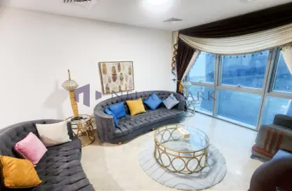 Apartment - 1 Bedroom - 2 Bathrooms for rent in Zig Zag Tower B - Zig Zag Towers - West Bay - Doha