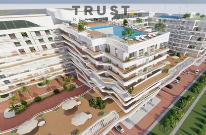 Apartment - 2 Bedrooms - 3 Bathrooms for sale in Evergreen Commercial Building - Energy City - Lusail