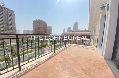 Apartment - 2 Bedrooms - 3 Bathrooms for rent in Nobili - Qanat Quartier - The Pearl Island - Doha