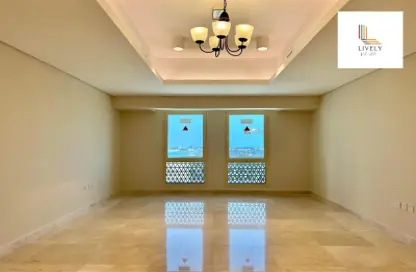 Apartment - 2 Bedrooms - 3 Bathrooms for rent in Seville Residence - Fox Hills - Lusail